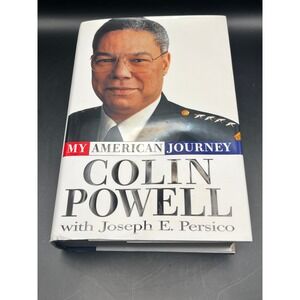 My American Journey‎ Colin Powell Autobiography Memoir First Edition Book 1995